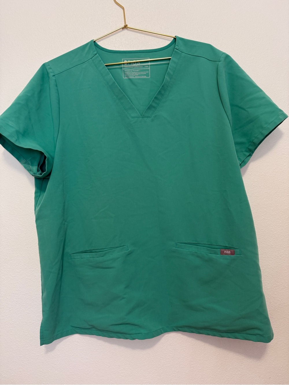 Figs Casma Surgical Green
